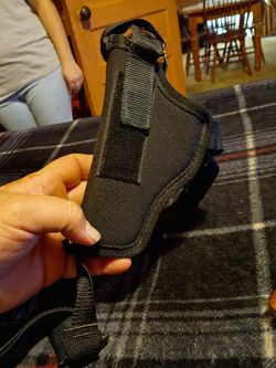 Holster, chest rig