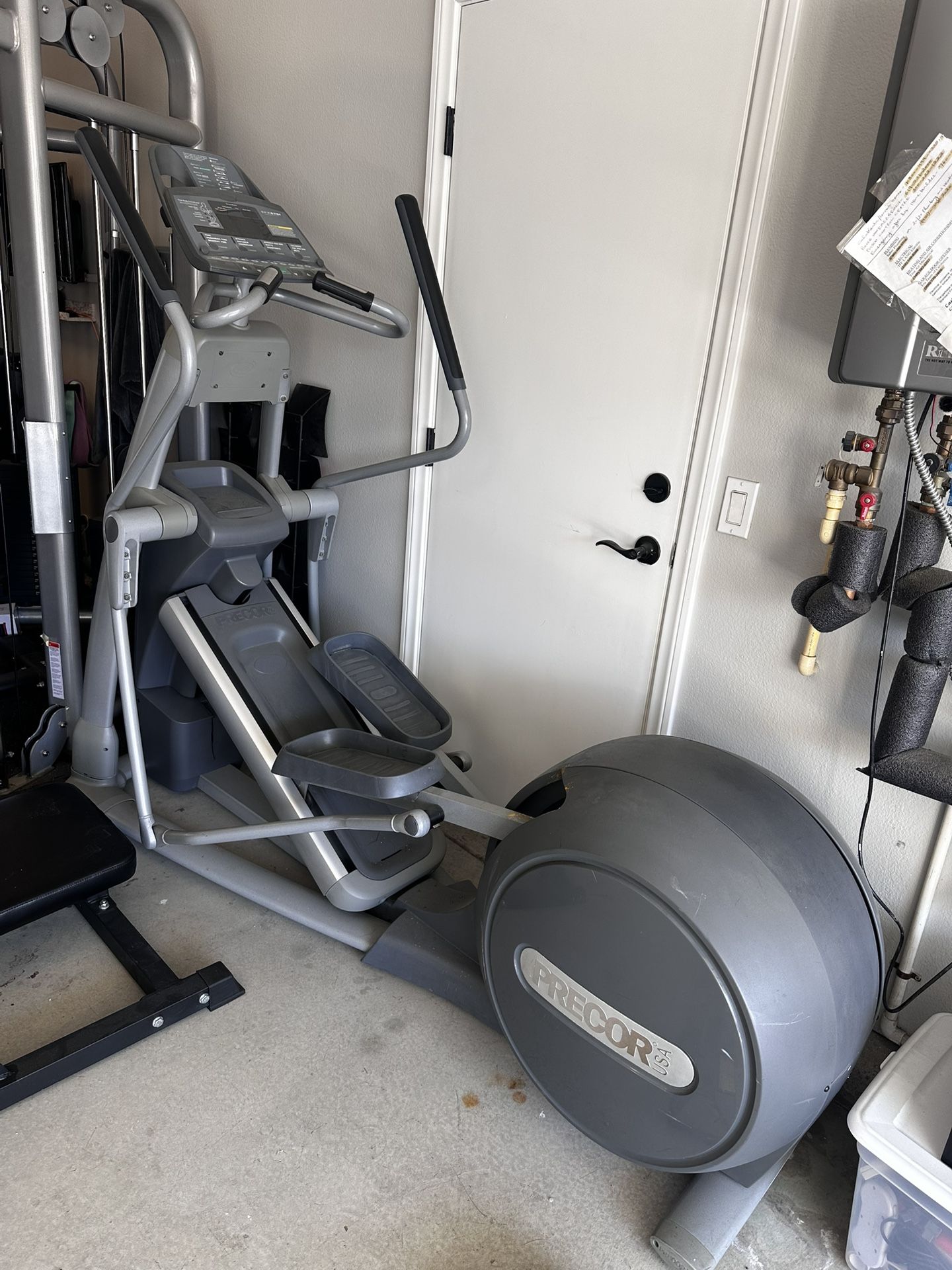 Elliptical Precor Commercial Home Gym Not Treadmill
