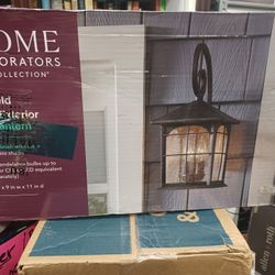 Home Decor Brimfield Large Exterior Wall Lantern