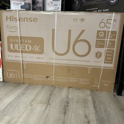 Hisense 65” U6 Series QLED 4K TV