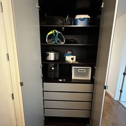 Pax Wardrobe Tall (93”)