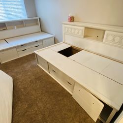 Twin Bed Set (2) FREE!