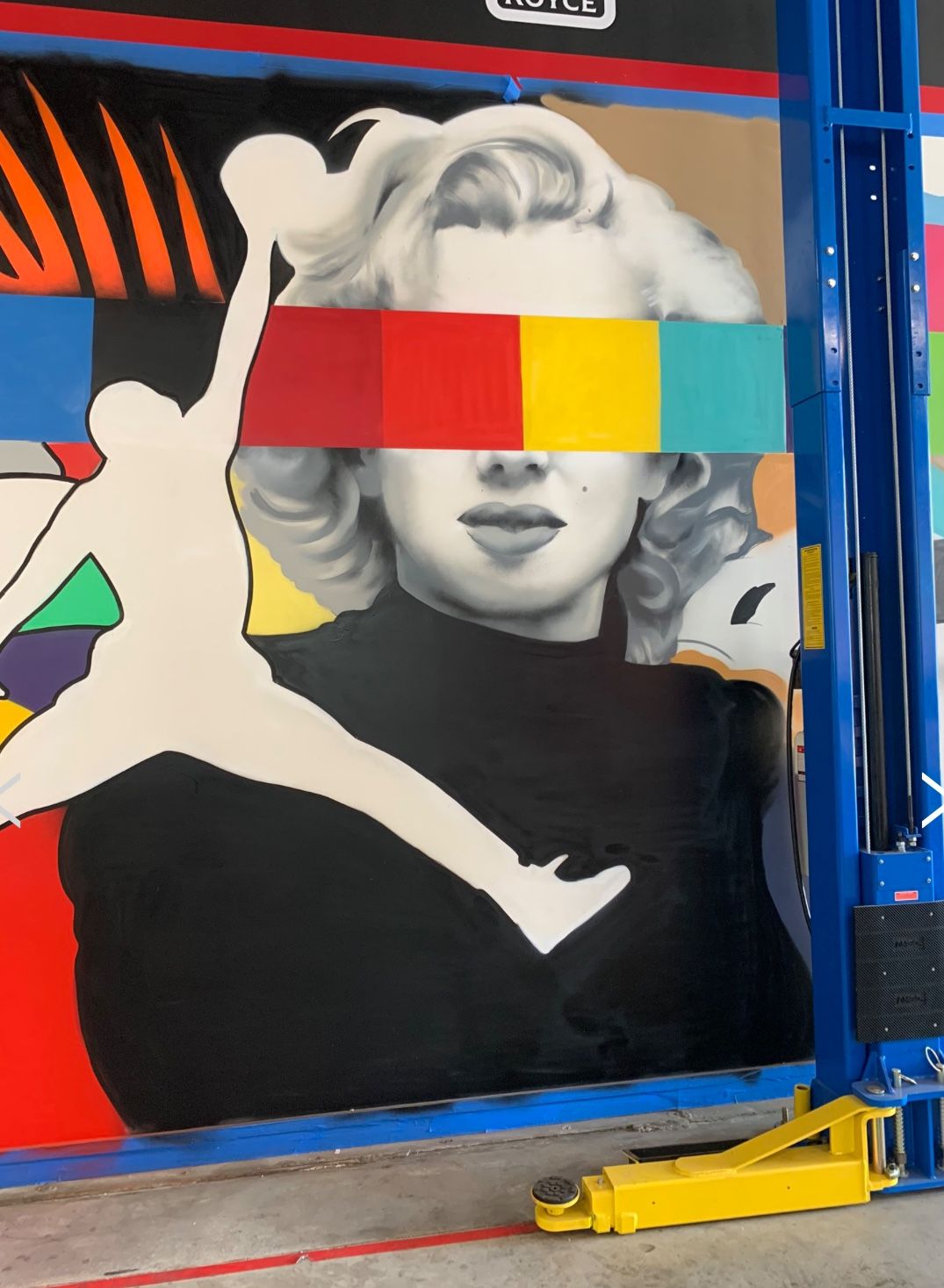  Lifestyle Mural Art Spray Paint Decor
