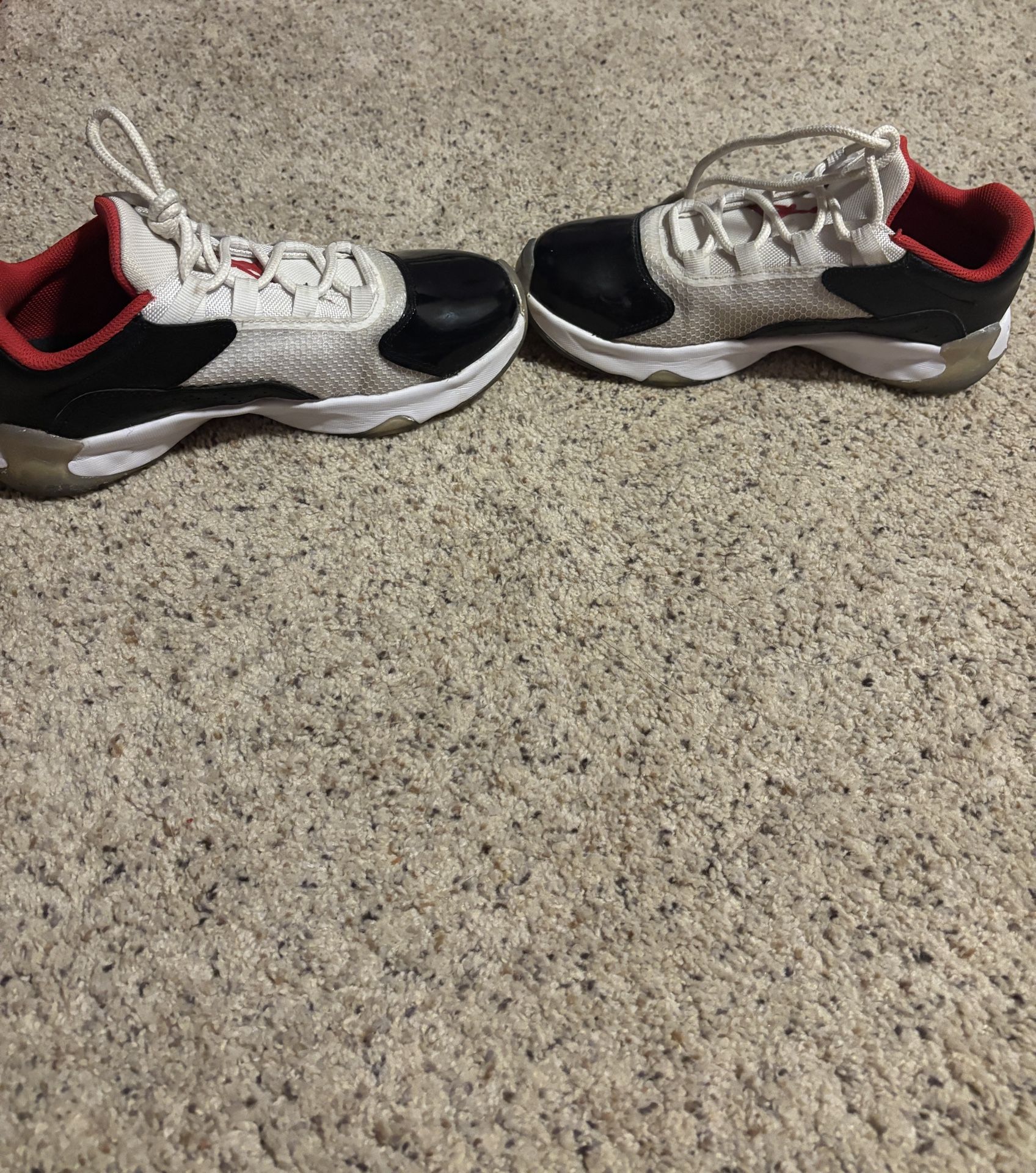 Red, White, And Black Jordan’s