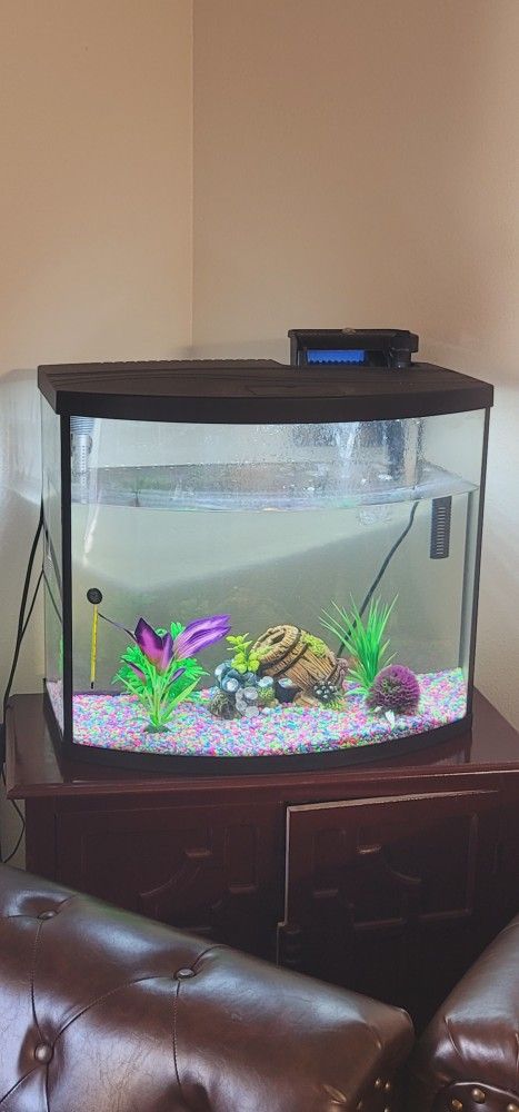 25 Gallon Fish Tank For Sale Only