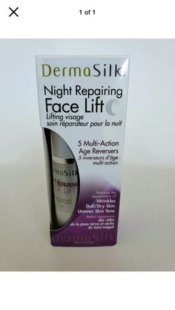 DermaSilk Night Repairing Face Lift