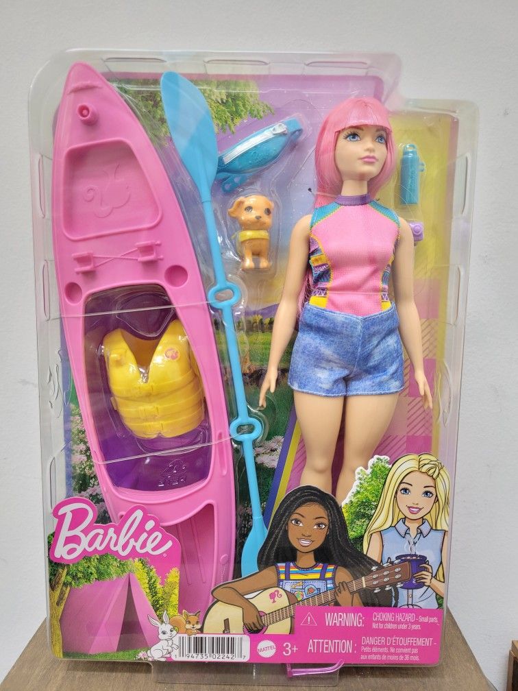 Barbie Camping Doll with Accessories