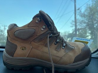 Road mate steel toe work boots