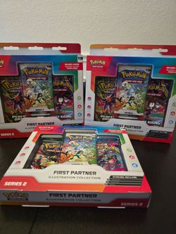 Pokemon 1st partner series 2