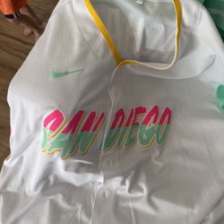San Diego Padres Machado City Connect Jersey