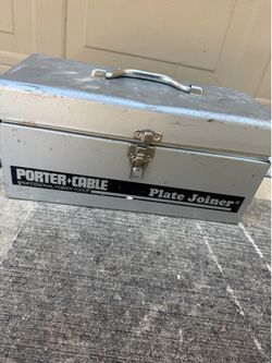 Porter-Cable Plate Joiner / Biscuit Joiner – Works Great