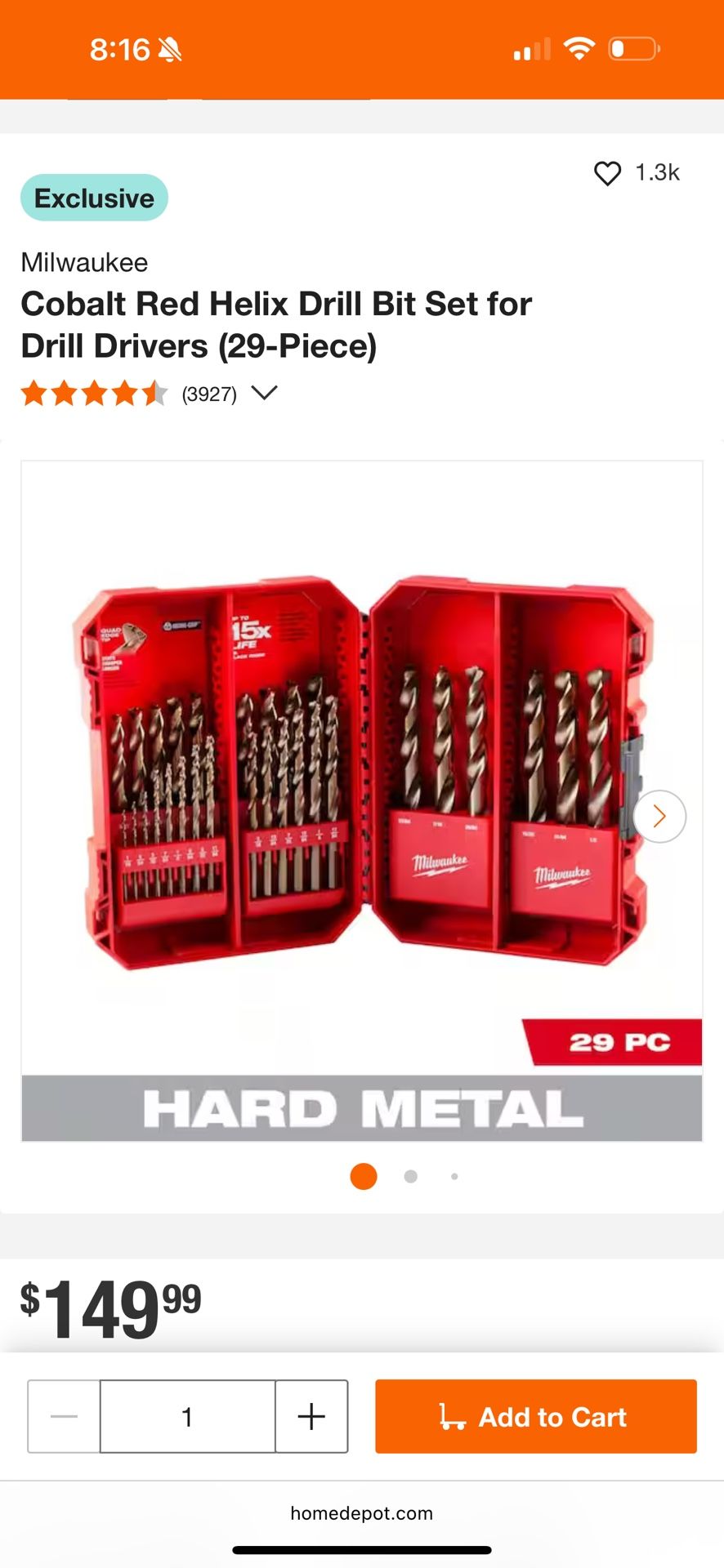 Milwaukee Drill Bits
