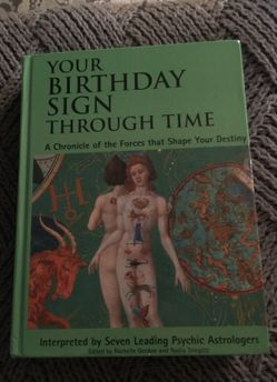 Astrology hardcover book