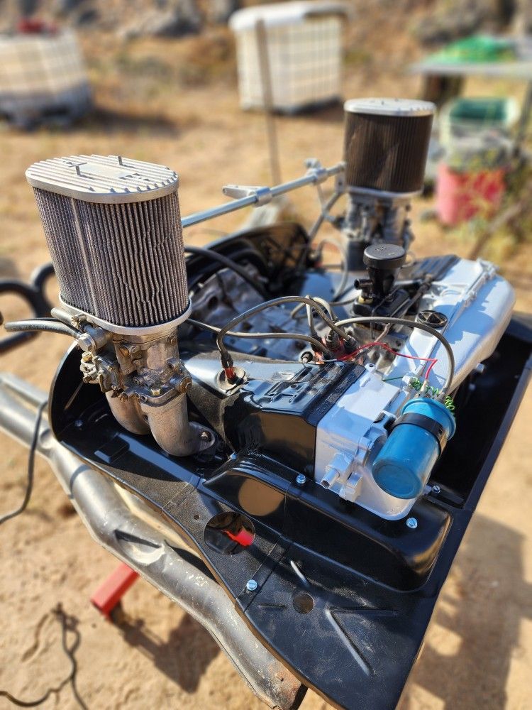 Porsche, VW Bus, Sand Rail Type 4 Engine.