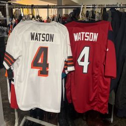 Lot Of 2 Deshaun Watson size medium jersey