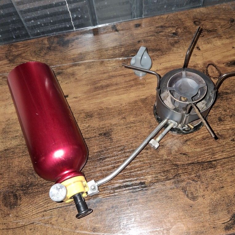 Msr. Xgk. Stove, Multi Fuel