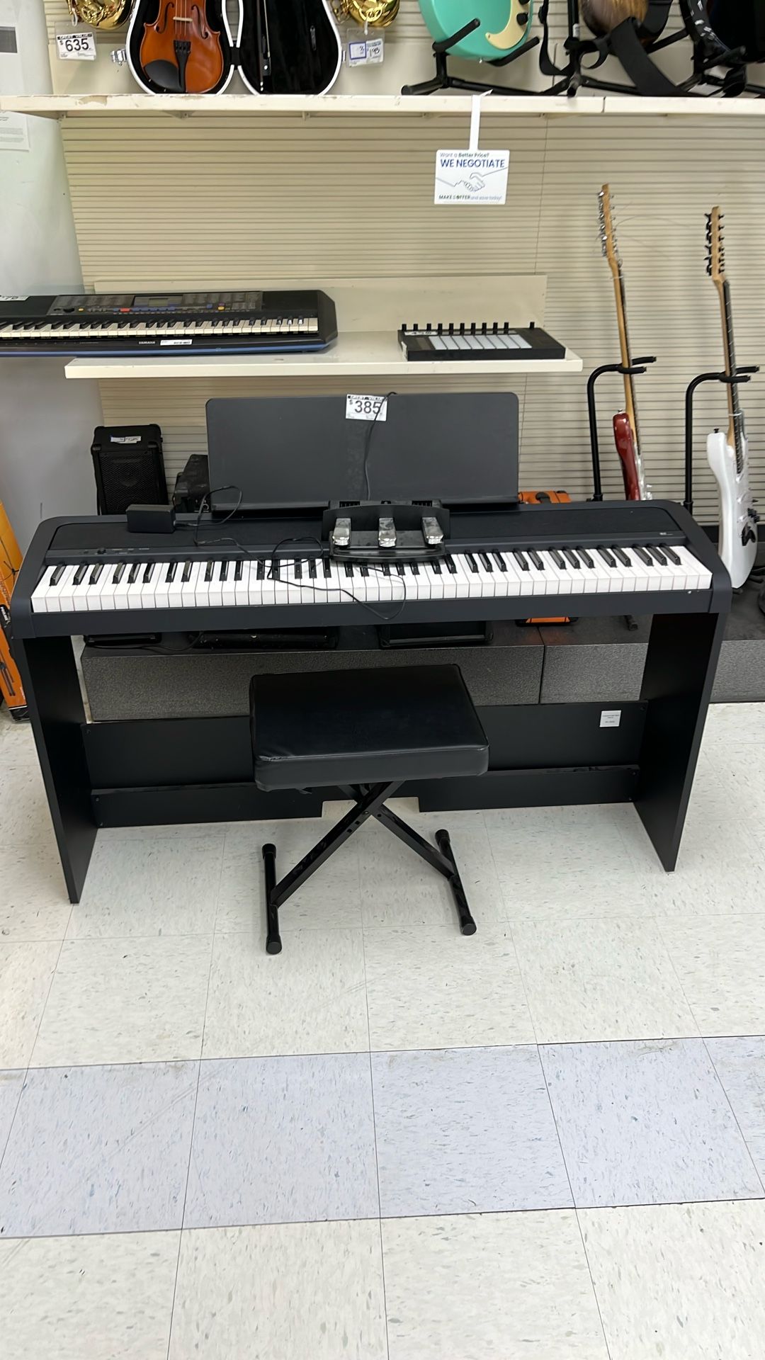 Korg B2 Digital Piano Keyboard
