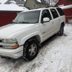 2002 Chevrolet Tahoe