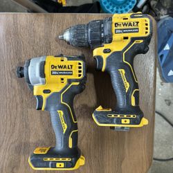 Dewalt Drill And Impact