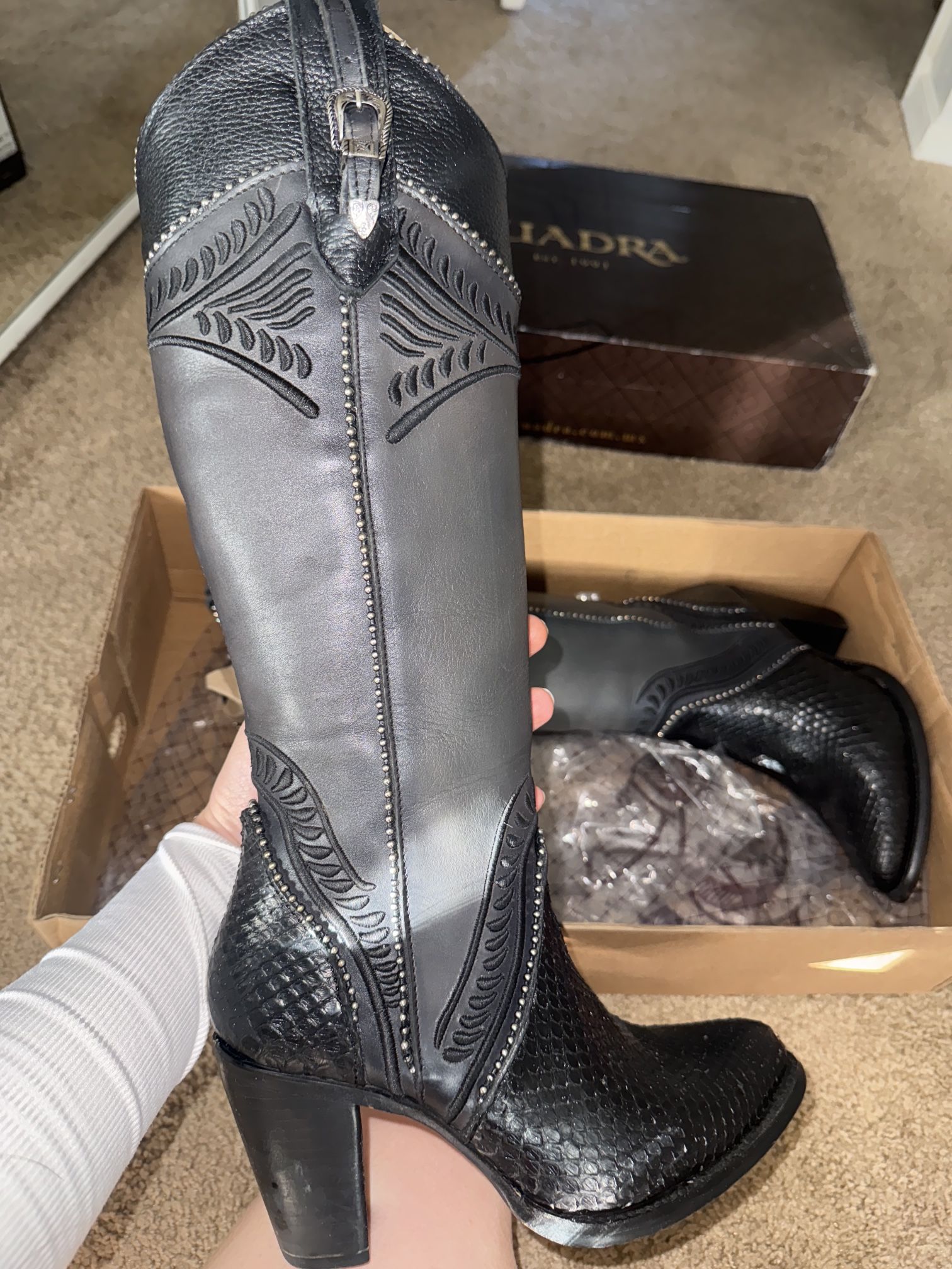 Cuadra boots