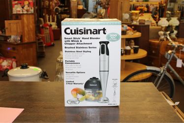 Cuisinart Smart Stick Hand Blender with Attachments