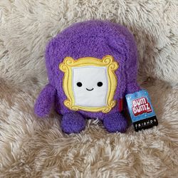 Bum Bumz “Friends” Plush Purple Door Frame Peep Hole Toy Target Exclusive NWT