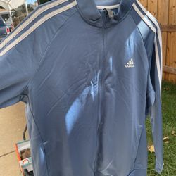 Womens Adidas Track Jacket 