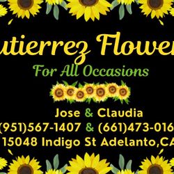 Flowers For All Occasions!