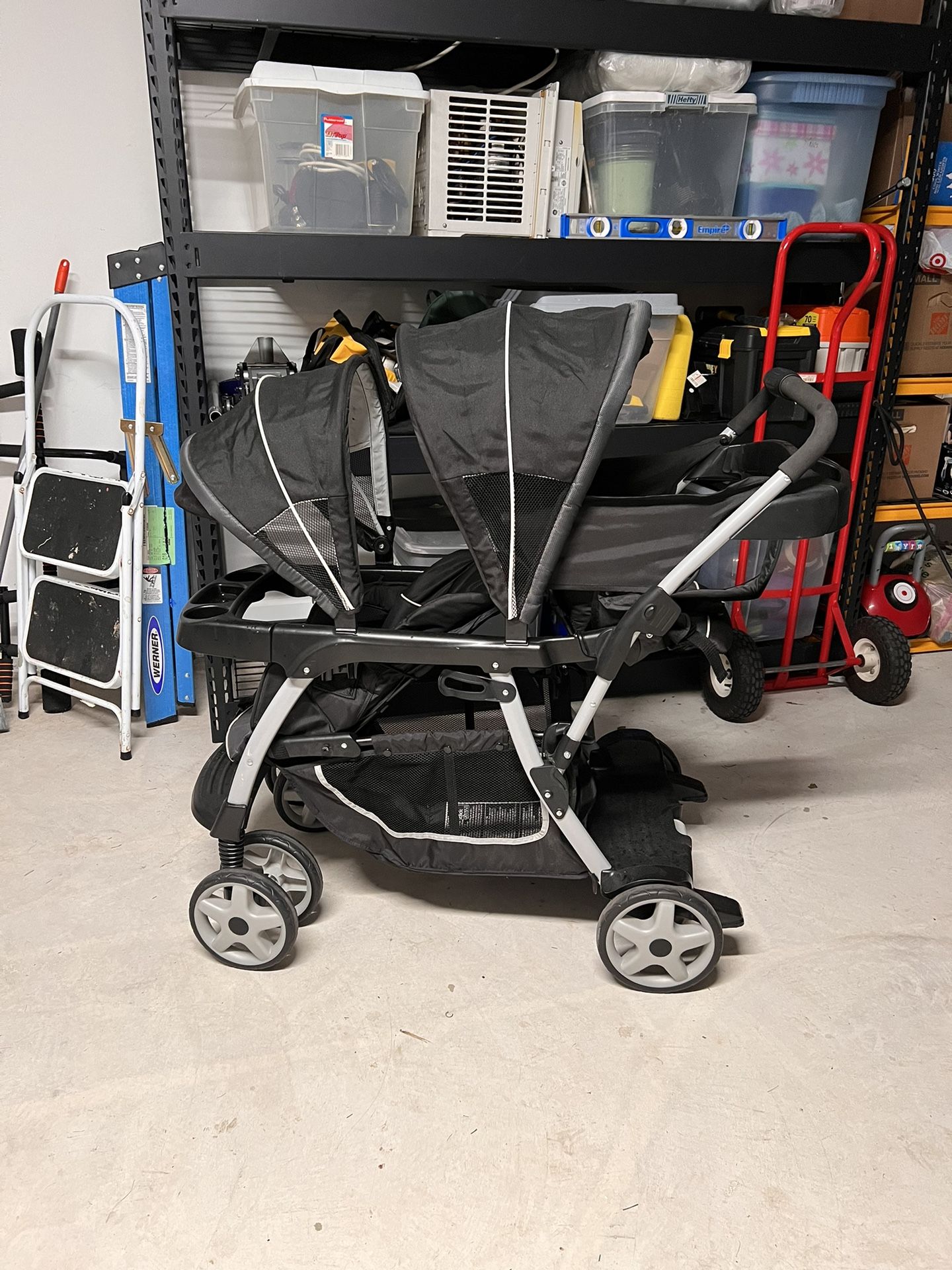 Graco Double Stroller