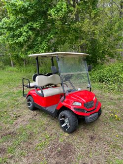 Golf Cart -GAS-