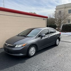 2012 Honda Civic HF (Clean Title)