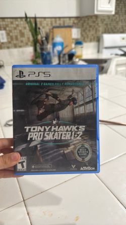 Tony hawk game