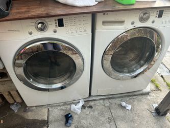 LG Washer and Dryer
