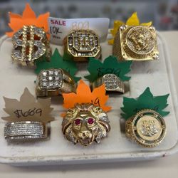 Men’s Rings $$$ 