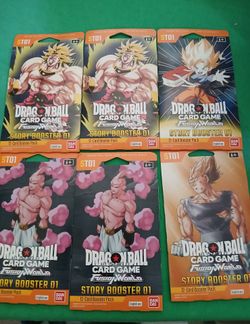 Dragon Ball Super Card Game Fusion World Story Booster 01