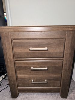 Matching Nightstand and Dresser