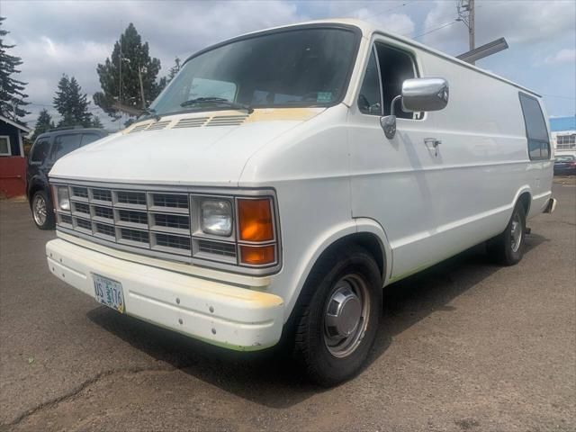1990 Dodge Ram Van