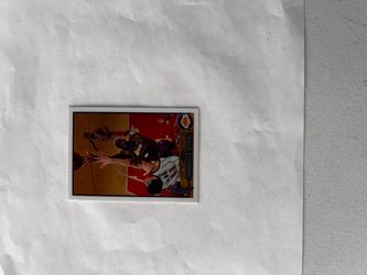 Shaquille O’Neal Topps Chrome Mint