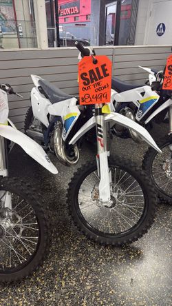 2025 Husqvarna tc 125