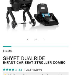 Evenflo Car Seat/stroller