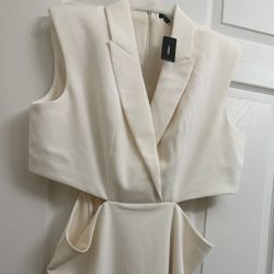 New Ivory Dress - XL