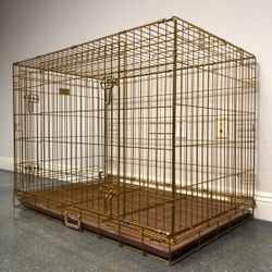 🔵Brand New  dog cat pet kennel cage crate as in Picture.   See dimensions in last picture 👍🏻