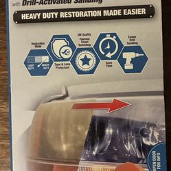 New-In-Box Headlight Restoration Kit