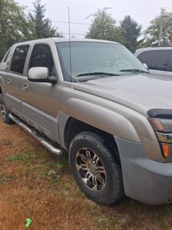 2002 Chevrolet Avalanche