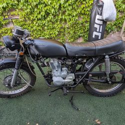 1970 Honda cL175   New Engine 250cc