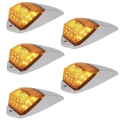 Roof Running Cab Lights Compatible with Trailers/RV/Trucks/Heavy Duty Trucks