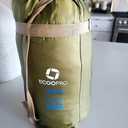 Warm Weather Sleeping Bag - 