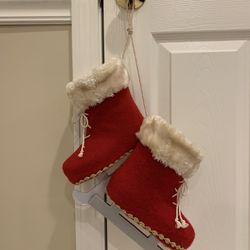 Christmas Holiday Skate Decor 