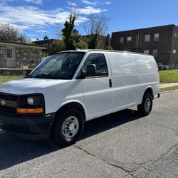 2017 Chevrolet Express 2500