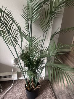 Artificial house plant decor